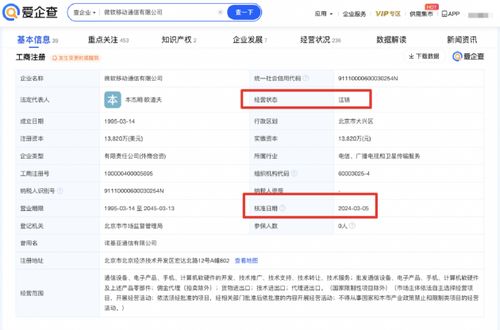 微軟移動通信公司注銷 技術(shù)開發(fā)領(lǐng)域的變革與啟示