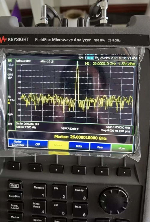 解析Keysight N9918A 26.5GHz矢量網(wǎng)絡(luò)分析儀的瀑布圖、供需與二手交易生態(tài)