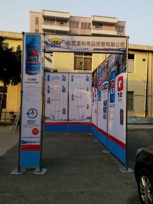 【展覽展示架 4S汽車展架 新型展示架,室內(nèi)外廣告展示架】價格,廠家,圖片,其他廣告展覽設備,廣州市海納展覽展示器材-
